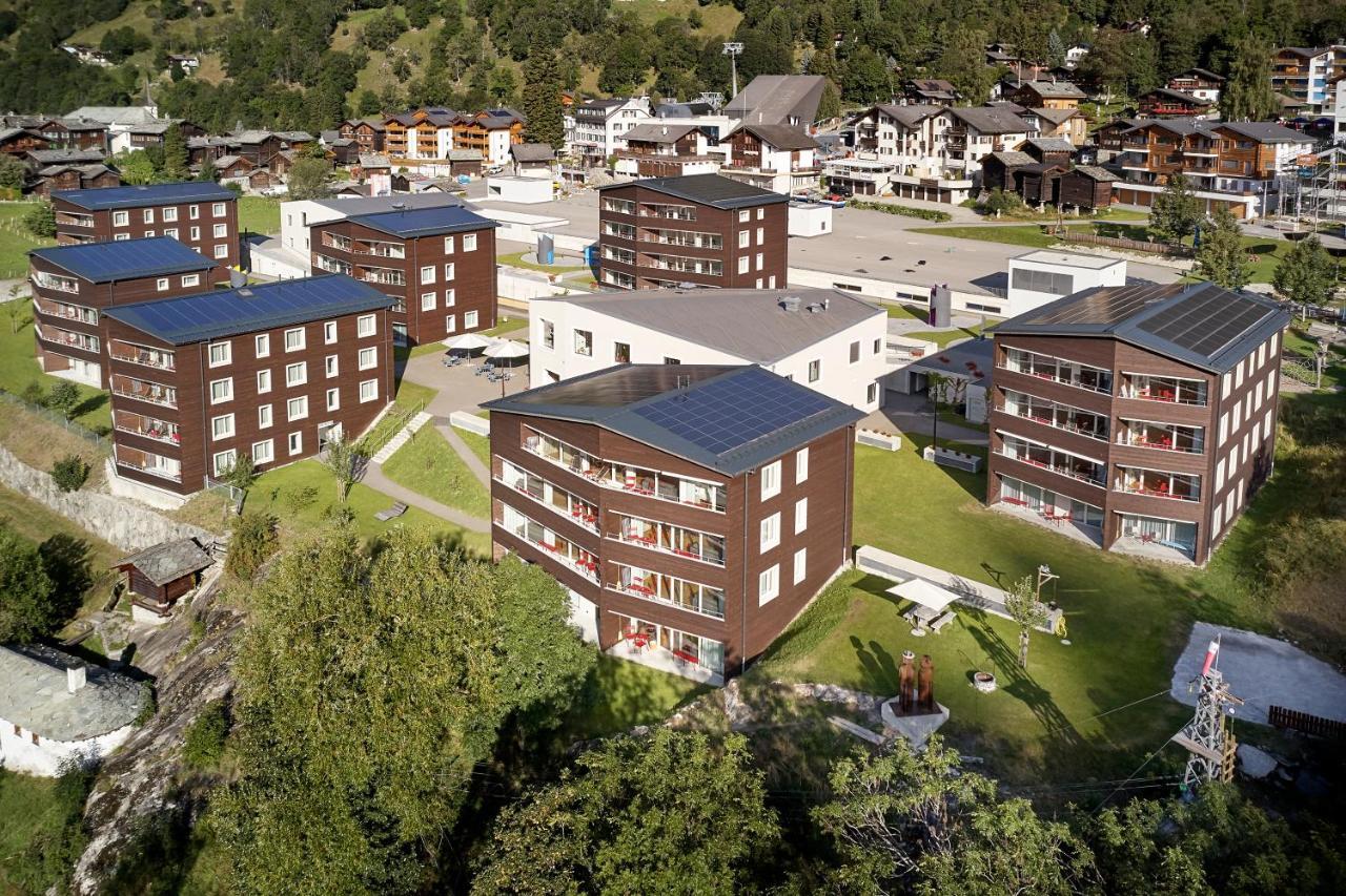 Reka-Feriendorf Blatten-Belalp Blatten bei Naters Exterior photo