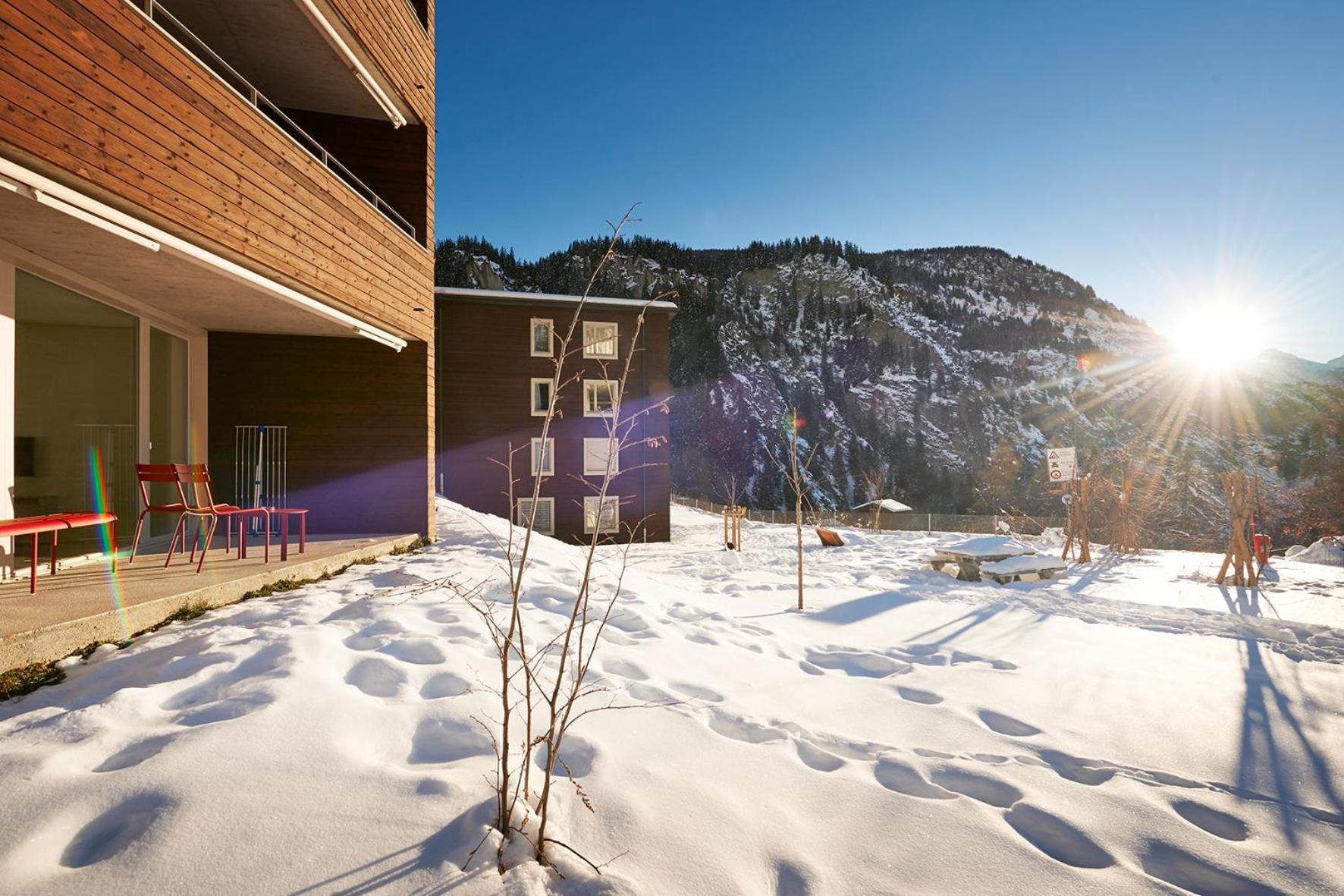 Reka-Feriendorf Blatten-Belalp Blatten bei Naters Exterior photo