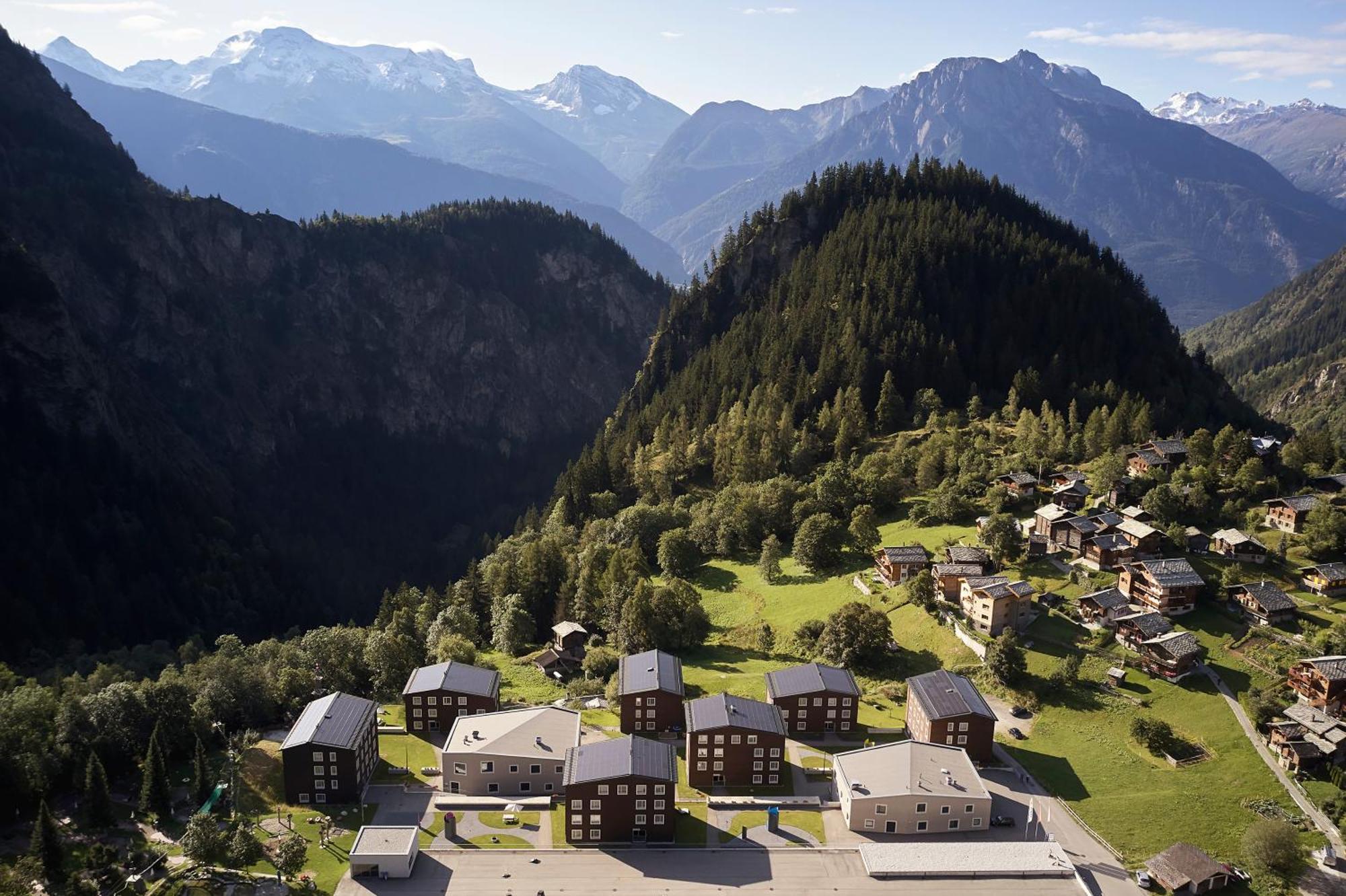Reka-Feriendorf Blatten-Belalp Blatten bei Naters Exterior photo
