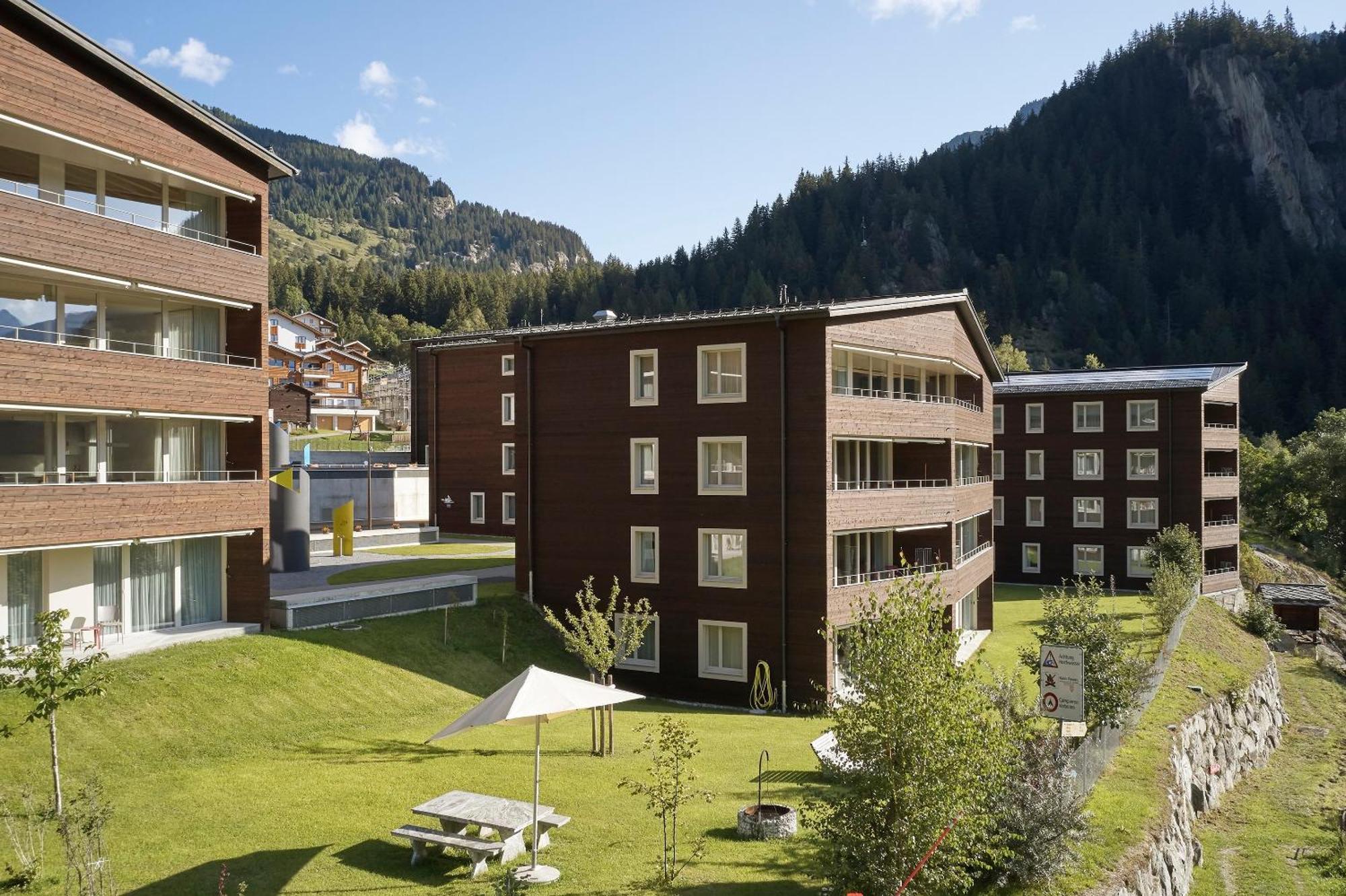 Reka-Feriendorf Blatten-Belalp Blatten bei Naters Exterior photo